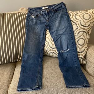 Hollister Size 5 Short jeans